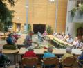 Bild: Seniorenzentrum Kemnath/exb
Im BRK Seniorenzentrum Kemnath Haus Falkenstein wurden vor Maria-Himmelfahrt viele Kräuterbuschen gebunden.