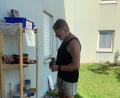 Bild: Familie Murr
Norbert Murr hat an seinem Haus ein „Geben-und-Nehmen-Regal“ aufgestellt.