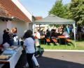 Bild: gz
Die Kolpingschwestern bieten leckere Kuchen an.