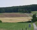 Bild: gf
Auf 10 Hektar Fläche plant der Wirtschaftsraum Amberg auf Hahnbacher Gemeindegrund entlang der B 14 ein Gewerbegebiet.
