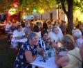 Bild: hm
Der Pfarrgarten erwies sich als Idel für die Feier Feiern einer lauen Sommernacht