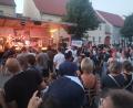 Bild: amö
"Die kleine Horrorband" mit Landrat Thomas Ebeling eröffnet den Abend.