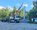 Bild: fph
Der Bau der Seilbahn Ochsenkopf-Nord ist in vollem Gange.