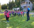 Bild: SLZ Silberhütte/exb
Auch ganz ohne Schnee bot das Skilanglaufzentrum Silberhütte den 18 Kindern eine spannende Aktion beim Ferienprogramm.