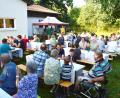Bild: sm
Der Kreisfischereiverein feiert das 70. Gründungsjubiläum. Vorsitzender Hans Grundler (hinten, links) lobt das umwelt- und naturbewusste Engagement der Mitglieder.