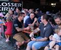 Bild: le
Das erste Sommerfest des Ländlichen Burschenvereins und des Steyr-Clubs ist gut besucht.