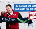 Bild: Gube, Marina
Weil Tracer krank ist, hat Schecki diese Woche Verstärkung von Sebastian Böhm (SV Diendorf).