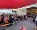 Bild: rdh
Zahlreiche Besucher genießen die Atmosphäre beim Segelfest der Feuerwehr Thanhausen.