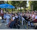 Bild: sns
Die Stadtkapelle Neunburg spielt beim Altennachmittag auf.