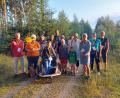 Bild: Evangelisches Pfarramt Tirschenreuth/exb
Beim Ferienprogramm lud die evangelische Kirchengemeinde Familien zu einer Morgenwanderung im Engelmannsholz ein.