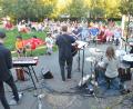 Bild: Kunz
"The Train Rockers" spielen im Stockerhutpark.