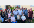 Bild: Lindner Michldorf (privat)
Die Jubilarin Margareta Lindner (rechts, sitzend) im Kreise ihrer Familie mit Bürgermeister Anton Kappl und Pfarrer Alfons Forster (links von der Jubilarin)