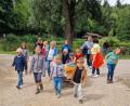 Bild: Sonja Seidel/exb
„Mit dem Leiterwagen durch das Freilandmuseum“