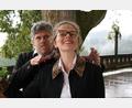Bild: Wolfgang Bäumler/exb
"Bayrisch für Anfänger" mit Rudi Gall und Sophie Meinecke in den hauptrollen. Am 17. September sind sie in Neustadt/WN zu sehen.