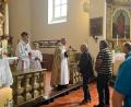 Bild: exb; Nicole Schusser-Schindler
Das „Laurentiusfest“ in der Wallfahrtskirche Weißenbrunn hat eine besondere Bedeutung für die Pfarrei St. Georg in Neuzirkendorf.