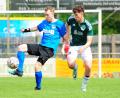 Archivbild: Thomas Schrems
Pascal Höcht (rechts) steuerte am Freitagabend zwei Treffer zum Sieg des SV Mitterteich bei der SG Quelle Fürth bei.