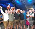 Bild: tss
Beim Kirwa-Auftakt am Freitag herrscht beste Stimmung im Festzelt.