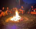 Bild: Lukas Scharnagl/exb
Lagerfeuer-Runden durften beim Zeltlager der Waldsassener Ministranten natürlich nicht fehlen.