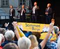 Archivbild: Petra Hartl
Das Kultschlager-Open-Air im Schlosshof war für manche Fans der Stimmen der Berge Bestandteil eines langen Wochenendes in Sulzbach-Rosenberg.