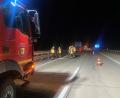 Bild: mld
Auf der A 93 gab es am Donnerstag einen Unfall. Die Feuerwehren Oberwildenau/Luhe und Oberköblitz reinigten die Fahrbahn und leiteten den Verkehr aus.