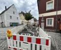 Bild: Andreas Royer
Der Stromversorger N-Ergie erneuert in der Sulzbacher Neustadt eine 20-kV-Stromleitung. Verkehrsteilnehmer müssen deshalb mit Behinderungen rechnen