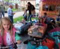 Bild: le
Die Kinder hatten ihre helle Freude am Karussell.