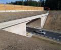 Bild: Benkhardt
Seit Mitte August rollt der Verkehr unter der Grünbrücke im Hessenreuther Wald.