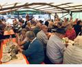 Bild: wro
Gefeiert wurde im Festzelt beim TSV-Sportheim. Rund 150 Senioren genossen das Sommerfest.