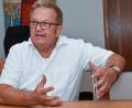 Bild: Stephan Huber
Das Gespräch mit Martin Preuß zu seinem Geburtstag führte Oberpfalz-Medien im Büro des Oberbürgermeisters – Mitte August vertrat Preuß Michael Cerny in der Zeit von dessen Urlaub. Für Preuß ein Job nach seinem eigentlichen Feierabend.