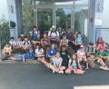Bild: Annette Schwan/exb
Diese Kinder und Betreuer waren auf Schnitzeljagd in Konnersreuth.