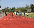 Bild: ads
Die Läufer drehten zugunsten der Pfarrei Hl. Dreifaltigkeit im Stadion am Schanzl ihre Runden.