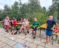 Bild: Reinhold Wild/exb
21 Kinder nehmen am Ferienprogramm beim Schützenverein 1893 Schönsee teil.