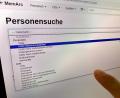 Bild: Gabi Schönberger
Digitale Spurensuche in der Online-Datenbank "Memorial Archives".