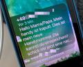 Bild: Heike Unger
Eine moderne Form des "Enkeltricks" nicht mehr ganz neu, aber gerade wieder sehr verbreitet: Betrüger verschicken über einen Messengerdienst, hier zum Beispiel per Whatsapp, solche Nachrichten, um an das Geld ihrer Opfer zu kommen.