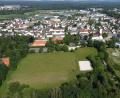 Archivbild: Gustl Beer
Das Turnerbund-Gelände ist 3,5 Hektar groß. Auch sechs Jahre nach dem Kauf durch die Stadt Weiden ist von den geplanten Wohnungen nichts zu sehen.