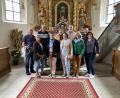 Bild: Alois Bauer/exb
Die Gruppe beim Ausflug "Auf den Spuren von Maurus Fuchs".