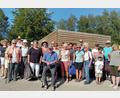 Bild: OGV Ebnath/exb
Mitglieder und Freunde des OGV Ebnath besuchten die Landesgartenschau in Freyung.