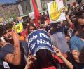 Archivbild: Stefan Dietl/exb
Die DGB-Gewerkschaften beziehen auch bei verschiedenen Demonstrationen Position gegen Rechts.