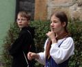 Bild: Florian Wein/exb
Das "Kids-Special" zur Burg Thanstein mit Annika und Jonah Gitter wird am Tag des offenen Denkmals "von Mittag bis Mitternacht" vom Ovigo-Theater angeboten.