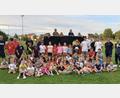 Bild: ATSV Tirschenreuth/exb
Über 50 Kinder machten bei der Fußball-Olympiade des ATSV Tirschenreuth mit.