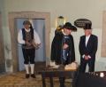 Bild: krb
In mehr als zehn Szenen spielen Schauspieler oftmals recht humorig die Geschichte der Stadt Neustadt nach. Im September gibt es zwei dieser besonderen Stadtführungen.