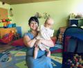 Bild: wro
Das neue Eltern-Café (im Raum der Eltern-Kind-Gruppe) wird von der neuen Familienbeauftragten der Marktgemeinde Wiesau, Isabell Haberkorn, geleitet. Vor einem Jahr wurde sie Mutter einer kleinen Tochter.