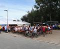 Bild: rha
Auf dem Festplatz und im Bierzelt wird täglich auch das gemütliche Beisammensein gepflegt.