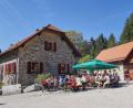 Bild: Steinwald-Allianz/exb
Beim Waldhausfest erwarten die Besucher kulinarische Leckerbissen und ein abwechslungsreiches Programm mitten in der idyllischen Natur des Naturparks Steinwald.
