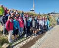 Bild: mng
Das Höchste im Norden: Nicht fehlen durfte für die Reisegruppe aus Pressath der Besuch des 1141 Meter hohen Brocken.