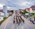 Archivbild: Reitmeier, Markt Schwarzenfeld/exb
Mit Musik geht's hinein ins Kirwawochenende.