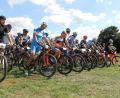 Bild: lhc
In Neukirchen werden die Mountainbiker wieder konzentriert auf den Start warten.