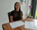 Bild: ald
Leonie Ostrowski ist mit 19 Jahren staatlich geprüfte Assistentin für Hotel- und Tourismusmanagement. Sie möchte als Flugbegleiterin arbeiten.