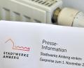 Symbolbild: Petra Hartl
Die Stadtwerke Amberg senken die Gaspreise noch in diesem Jahr deutlich.