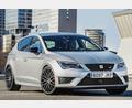 Bild: Seat/dpa
Ein Seat Leon Cupra von 2016: Die Sportversionen des kompakten Spaniers kommen auf über 300 PS.
